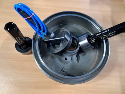 سنجه بادی رینگی اندازه گیری قطر خارجی