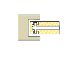 سنجه بادی شیار کنترل شیار